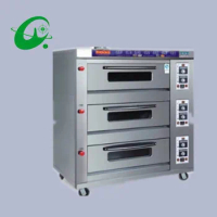 3layers 9trays electric commercial horizontal oven, Commercial electric oven bread cake oven