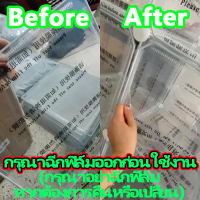 OA【กรุณาฉีกฟิล์มกันรอยออกระหว่างการประกอบ】กล่องโชว์กระเป๋า ที่แขวนหมวกกันน็อค babythree ตู้เก็บเบบี้