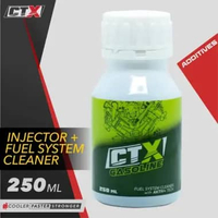CTX Gasoline 250ml - fuel system, injector cleaner, AKTIV+ technology
