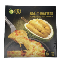 Durian King - 貓山王榴槤薄餅 (急凍)03806 [新舊包裝隨機發放 ] #加熱即食 #芝士 #抗疫 #加餸 #微波食品 130g