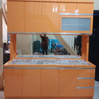 lemari sayur / lemari dapur / kitchen set 200cm