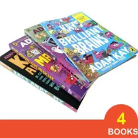 [SG Stock] Adam Kay Books - Kay's Marvellous Medicine/ Anatomy/ Inventions/ Brillaint Brains (4 Book