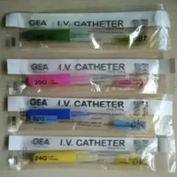 GEA IV Catheter 1 pc - Jarum Infus 24 G