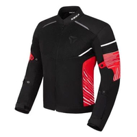 Jaket Motor - Seca Summer Way Black Red Jacket M