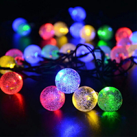 氣泡球燈 防水LED燈戶外裝飾照明景觀燈 DIY聖誕燈樹燈圍牆掛燈