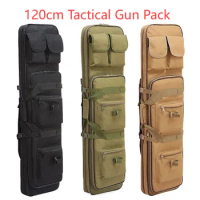 120cm Tactical Gun Pack Military Air Gun Sniper Gun Carrying Rifle Case Shooting Hunting Accessories Army Backpack Target