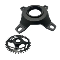 Bafang Ebike M500 M510 M600 M620 G510 G521 Bicycle Bafang Mid Motor Spider Chain Ring Adapter 104BCD bicycle crankset