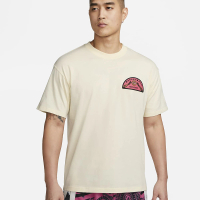 【NIKE 耐吉】短袖上衣 籃球 AS M NK TEE M90 PRM PACK SU23 男 米白(FD0051113)