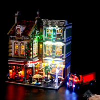 LED for LEGO Post Office Street View City Architecture USB Lights Kit With Battery Box-（Not include Lego Bricks)