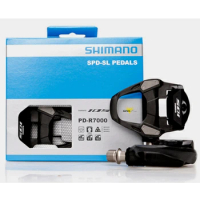 Shimano 105 Pedals SPD-SL PD-R7000 Black Road bicycle pedals bike self-locking pedal