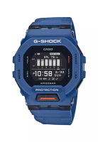 G-Shock Men's Digital Watch GBD-200-2 G-SQUAD Line Support Bluetooth® Blue Resin Band Sports Watch
