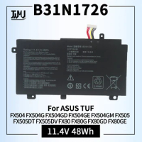 B31N1726 Battery for ASUS TUF Gaming FX504 FX504G FX504GD FX504GE FX504GM FX505 FX505DT FX505DV FX505GE FX80 FX80G FX80GD FX80GE