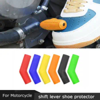 Motorcycle shift lever protector cover gear shifter shoe protector case For Boot Motorbike Shifter Shoe Sleeve Rubber Sock