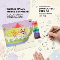 BUKU GAMBAR DODO A3 / DODO A3 / BUKU GAMBAR A3 ( PAK )