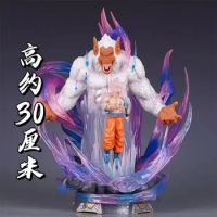 30cm Dragon Ball Anime Figure Son Goku Action Figures Ultra Instinct Goku Figurine Pvc Statue Model Doll Collectible Toys Gifts