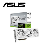 華碩 PRIME-RTX5070-O12G-WHITE 顯示卡+華碩 XH01 ROG Herculx 顯卡支撐架