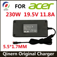 19.5V 11.8A 5.5*1.7MM 230W Laptop AC Adapter Charger For Acer N17C1 N1812 N18W3 N20C1 NITRO 5 AN517-41 PREDATOR ADP-230CB B