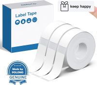 Polono เทปทำฉลาก p31s กระดาษพิมพ์ฉลากดัดแปลง 14X40มม. (0.55 "x 1.57") เทปเติมฉลากสำหรับบ้าน/สำนักงาน