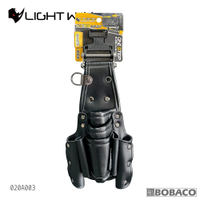 LIGHT WAY【ONE STEP 快扣型工具腰袋 020A003】2P2S1A 腰包式工具袋 工作包 工具包 工具收納