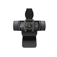 【Logitech 羅技】C920e 商務網路攝影機(石墨黑)