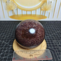 Batu Natural Garnet sphere (4)  Asli Batu Alam