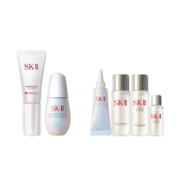 【SK-II官方直營】1+1 光蘊恆璨煥亮精華30ml+CC霜30g(全新淡斑亮白小燈泡精華液/美白精華/新品/術後保養)