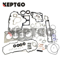 V2607 V2607-T Engine Gasket Kit for Kubota Bobcat T190 S185 T550 S590 S250 S160 S570et