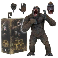 NECA 金剛 7吋可動公仔 King Kong 超可動 新盒裝