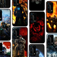 Gears Of-Wars Mousepad For Redmi 8 9 10 pocoX3 pro for Samsung Note 10 20 for Huawei Mate 20 30 40 50 lite