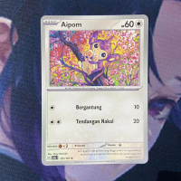 pokemon (ID) aipom - SV6s 137/167 - C