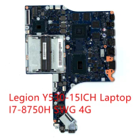 Motherboard For Lenovo Legion Y530-15ICH Laptop Mainboard I7-8750H GTX 1050Ti 4G 5B20R40161
