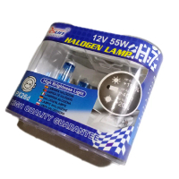 Halogen H7 12V 55W Carsun lampu mobil motor kendaraan otomotif termurah
