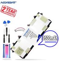 New Arrival [ HSABAT ] 9500mAh Replacement Battery for CA54310-0058 DOCOMO ARROWS Tab F-03G
