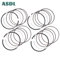 Bộ 4 vòng piston ASDL 65,5 mm cho Yamaha YZF R6 (1999–2009), FZ6 Fazer (2005–2009), FZ6R Fazer (2009