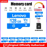 Lenovo 2TB Memory Card A2 U3 1TB Micro SD Memory Card High Speed UHS-I Cartao De Memoria 128GB 256GB 512GB Flash Card For Drone