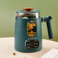 0.8L Electric Tea Pot Multifunction Electric Kettle Electric Tea Kettle Heat-resistant Glass Tea Pot Steam Cooking Water Boiler