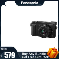 Panasonic LUMIX GX85 Mirrorless Digital Compact Camera M4/3 20.3MP 4K 24p 30p video Professional Photography