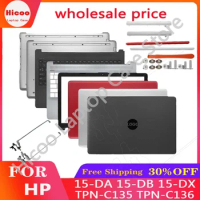New For HP 15-DA 15-DB 15-DX TPN-C135 TPN-C136 250 G7 Laptop LCD Back Cover Front Bezel Hinges Palmrest Bottom Case Top Cover