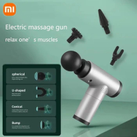 XIAOMI Mijia Massage Gun Muscle Relaxation Deep Tissue Massager Dynamic Therapy Vibrator Shaping Pain Relief All Over Massager