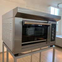 High Quality Single Deck Oven 1 Deck 2 Trays Oven