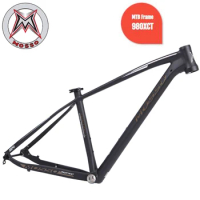 29ER MOSSO 980XCT MTB Frame Aluminum Alloy Disc Brake Internal Routing Thru Axle Frame Bicycle Accessories