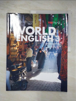 【書寶二手書T5／語言學習_FMR】World English 3: Student Book/Online Workbook Package_Rebecca Tarver Chase, Kristen L Johannsen