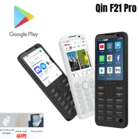 Google Available Global Version Duoqin F21 Pro Android 11 Mini Smart TouchScreen 4G Mobile Phone
