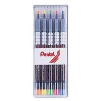 PENTEL 飛龍牌S512 螢光筆5支組