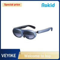 Rokid Max Ar 3D Smart Glasses Micro Oled 215-Inch Fov50° Suitable For Mobile Phones/Switch/Ps5/Xbox/Pc