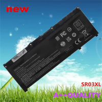 SR03XL Laptop Battery For HP Envy x360 15-cn0000 15-cp0000 17-bw0000 Series Notebook SR03XL HSTNN-DB