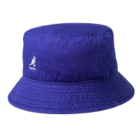 KANGOL-WASHED BUCKET 漁夫帽-寶藍色