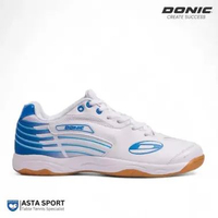 DC SHOES SPACEFLEX SEPATU PINGPONG 42 White-blue
