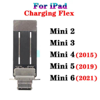 Usb Dock Connector Charger Ports Connector for Ipad Mini 2 3 4 5 6 5th 6th 2015 2019 2021 Generation Charging Flex Cable Module