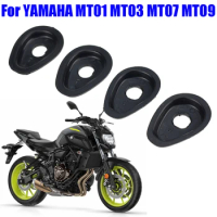 For YAMAHA MT01 MT03 MT07 MT09 MT-01 MT-03 MT-07 MT-09 Tracer Motorcycle Accessories Turn Signals Indicator Adapter Spacers